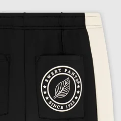 PIQUE FLARE BLACK