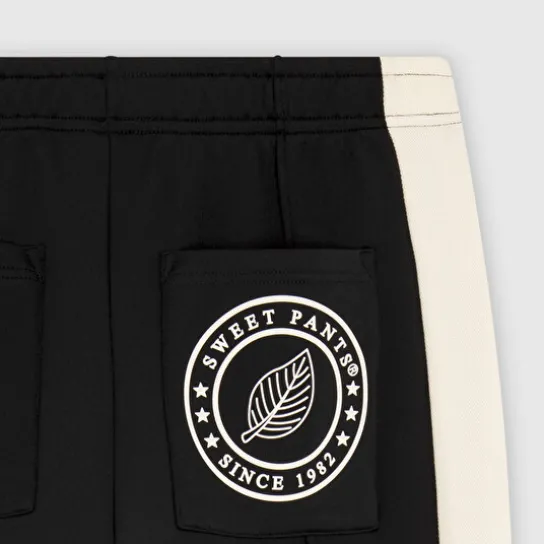 PIQUE FLARE BLACK