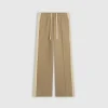 PIQUE FLARE WHITE PEPPER