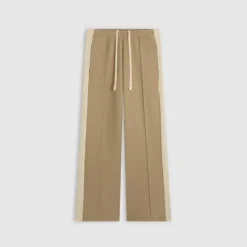 PIQUE FLARE WHITE PEPPER