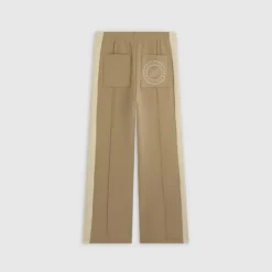 PIQUE FLARE WHITE PEPPER
