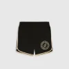 PIQUE SHORT BLACK