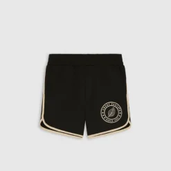 PIQUE SHORT BLACK