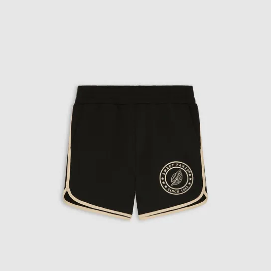 PIQUE SHORT BLACK