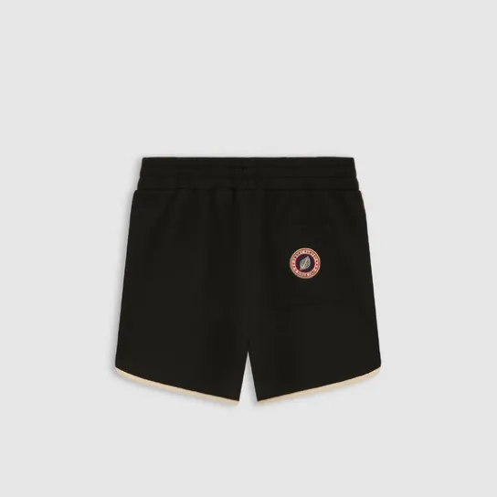 PIQUE SHORT BLACK