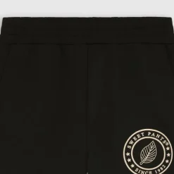 PIQUE SHORT BLACK
