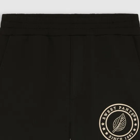 PIQUE SHORT BLACK