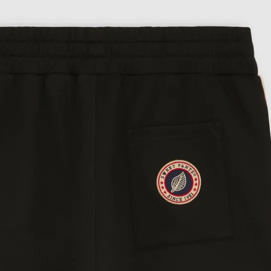 PIQUE SHORT BLACK