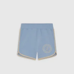 PIQUE SHORT VARSITY BLUE