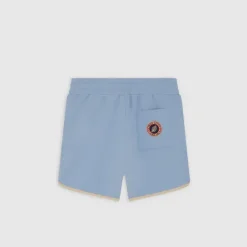 PIQUE SHORT VARSITY BLUE