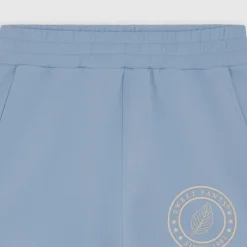PIQUE SHORT VARSITY BLUE