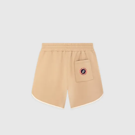 PIQUE SHORT WHITE PEPPER