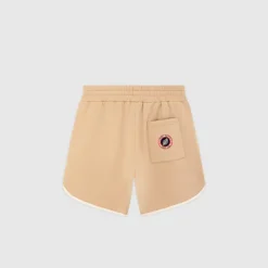 PIQUE SHORT WHITE PEPPER