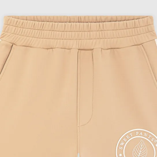 PIQUE SHORT WHITE PEPPER