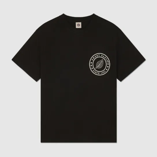 RUBBER TEE BLACK
