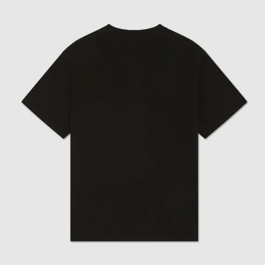 RUBBER TEE BLACK