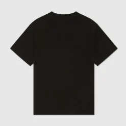 RUBBER TEE BLACK