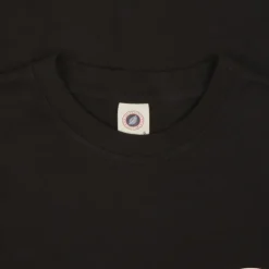 RUBBER TEE BLACK