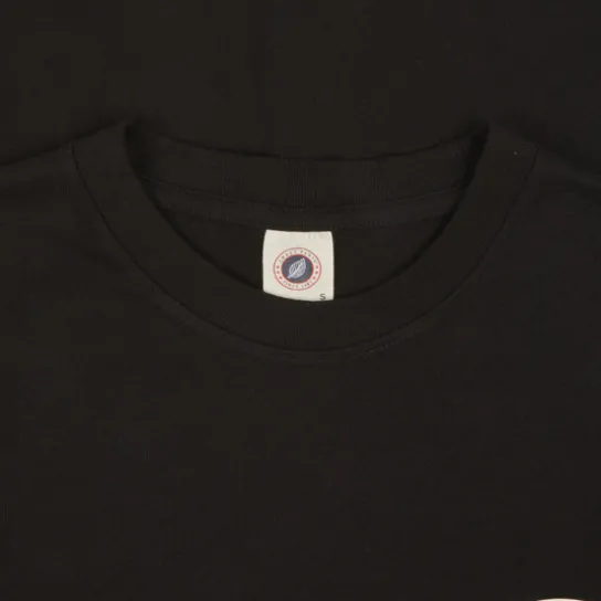 RUBBER TEE BLACK