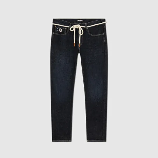 SLIM FIT DARK BLUE