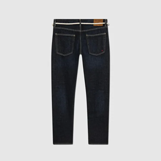 SLIM FIT DARK BLUE