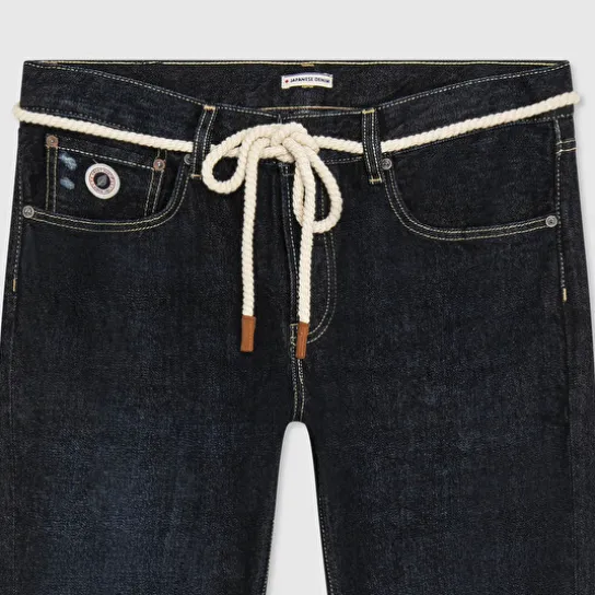 SLIM FIT DARK BLUE