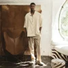 STYLISH PANT WHITE PEPPER