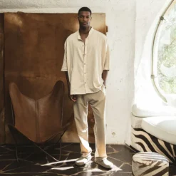STYLISH PANT WHITE PEPPER