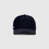 SUEDE CAP NAVY