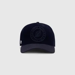 SUEDE CAP NAVY