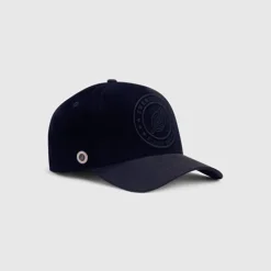 SUEDE CAP NAVY