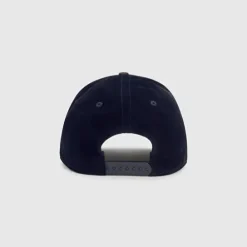 SUEDE CAP NAVY
