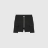 SWIM CARGO BLACK