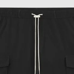 SWIM CARGO BLACK