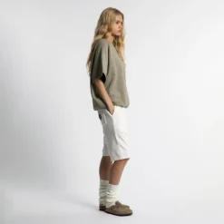 WASH BERMUDA OFF WHITE