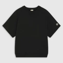 WASH CREW MC BLACK