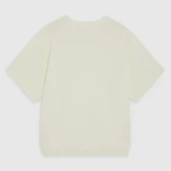 WASH CREW MC OFF WHITE