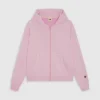 WASH ZIP UP BLUSH