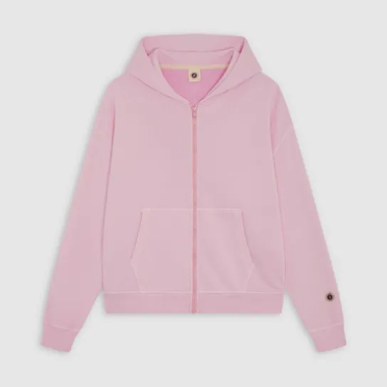 WASH ZIP UP BLUSH