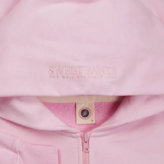 WASH ZIP UP BLUSH