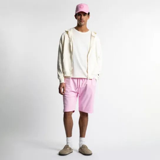 WASH ZIP UP OFF WHITE