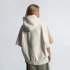 YOKE HOODIE MILK