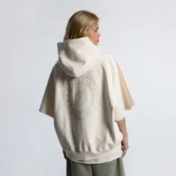 YOKE HOODIE MILK