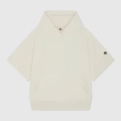 YOKE HOODIE MILK