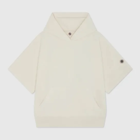 YOKE HOODIE MILK