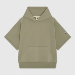 YOKE HOODIE SAGE
