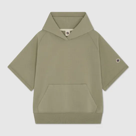 YOKE HOODIE SAGE