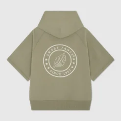 YOKE HOODIE SAGE
