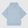 YOKE HOODIE VARSITY BLUE