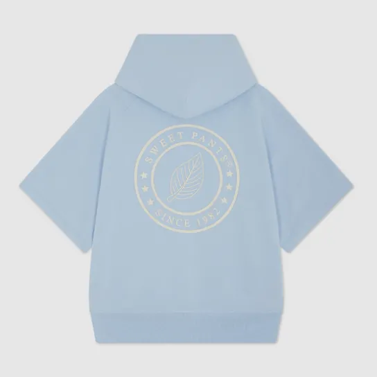 YOKE HOODIE VARSITY BLUE
